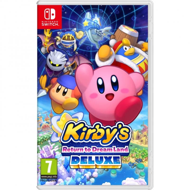 Imagen de Kirby's Return to Dream Land Deluxe Nintendo Switch 🎮 en OfertitasTOP