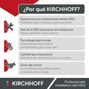 Thumbnail 8 de Kirchhoff 98803828 fregadero con sifón negro 🚰