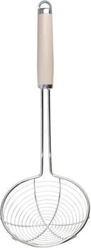Thumbnail principal de KitchenAid Espumadera colador de araña beige 🍴