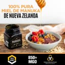Thumbnail 2 de Kiva Miel de Manuka UMF 20+ Nueva Zelanda, 250 g 🍯