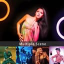 Thumbnail 1 de Klack Arokcolor Aro de Luz LED para smartphone con trípode