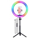 Thumbnail 2 de Klack Arokcolor Aro de Luz LED para smartphone con trípode