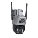 Thumbnail principal de Klack Cámara de Seguridad Solar WiFi doble lente IP66 📷