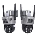 Thumbnail 3 de Klack Cámara de Seguridad Solar WiFi doble lente IP66 📷