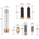 Thumbnail 2 de Klack Cepillo de Aire Caliente 5 en 1 Voluminizador blanco/dorado