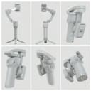 Thumbnail 1 de Klack M01 Estabilizador gimbal 3 ejes con luz de relleno