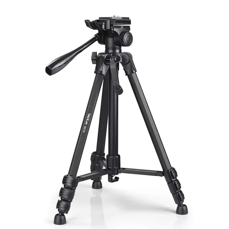 Imagen de Klack Trípode 48–150 cm 360º para cámara y móvil, carga 5 kg en OfertitasTOP