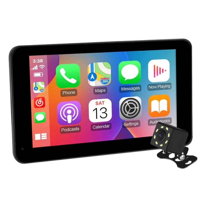 Imagen de Klack Universal 7" Pantalla coche inalámbrica Bluetooth en OfertitasTOP