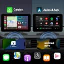 Thumbnail 1 de Klack Universal 7" Pantalla coche inalámbrica Bluetooth