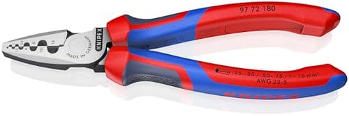 Imagen de Knipex 97 72 180 Alicate crimpar punteras 180 mm 🛠️ en OfertitasTOP