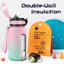 Thumbnail 1 de KollyKolla Botella térmica 500 ml acero inox. 💧