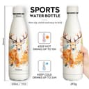 Thumbnail 3 de KollyKolla Botella Térmica 500 ml para niños 🚰