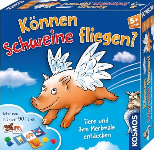 Imagen de Können Schweine fliegen? Jubiläumsedition Libro 2-4 jugadores en OfertitasTOP