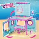 Thumbnail 1 de KOOKYLOOS Mermaid Beach House muñeca con mascota que cambia de color 🧸