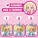 Thumbnail 1 de KOOKYLOOS Rainbow Unicorn unicornio con pelo real y muñeca Iris 🧸