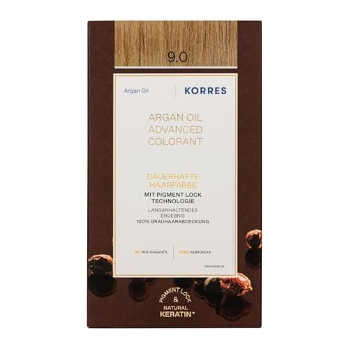 Imagen de Korres Argan Advanced Coloration Light Brown 5.0, 145 ml 🧴 en OfertitasTOP