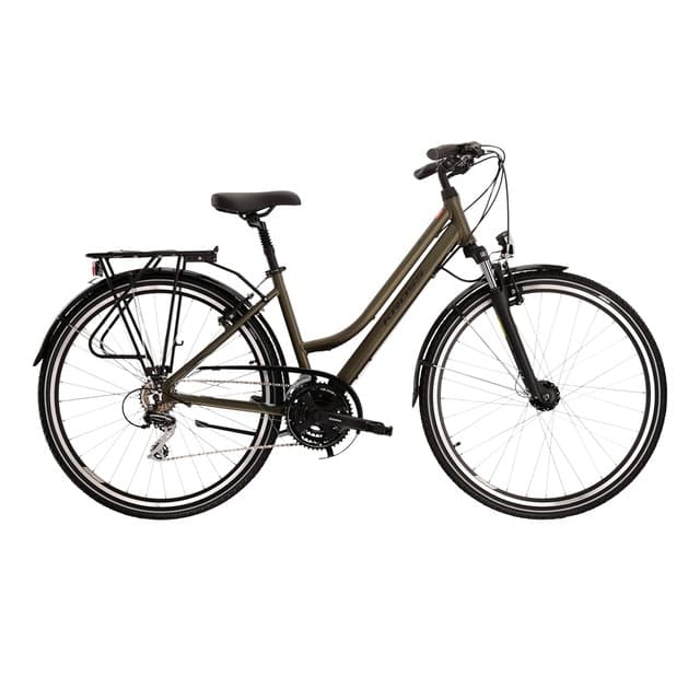 Imagen de Kross Trans 3.0 — Bicicleta urbana mujer 28" 🚲 en OfertitasTOP