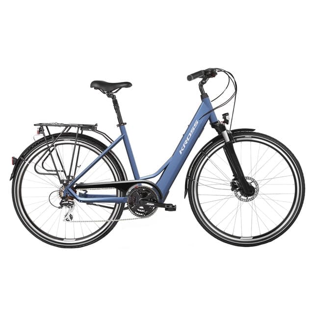 Imagen de Kross Trans Hybrid LS 1.0 28" — bicicleta eléctrica 🚲 en OfertitasTOP