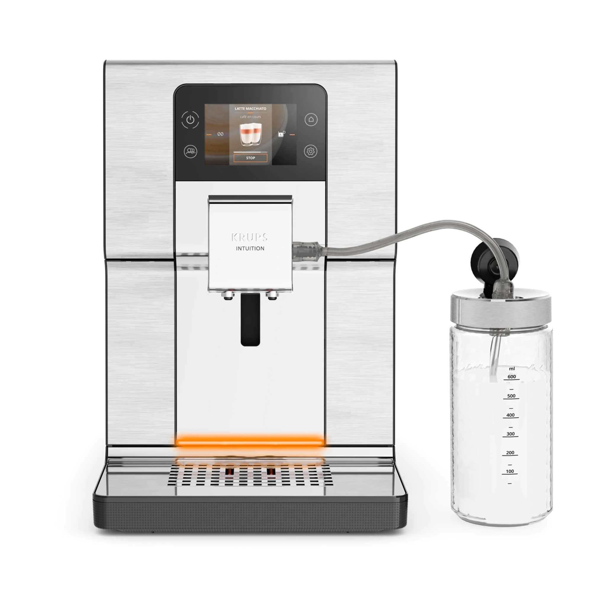 Imagen de Krups Intuition Experience EA877 Cafetera Silenciosa ☕️ en OfertitasTOP