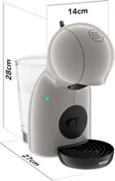 Thumbnail 3 de Krups Nescafé Dolce Gusto Piccolo XS — cafetera cápsulas 15 bares 📺