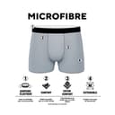 Thumbnail 1 de KTM by FREEGUN Boxer microfibra transpirable (4 unidades) 🩲