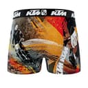 Thumbnail 5 de KTM by FREEGUN Boxer microfibra transpirable (4 unidades) 🩲