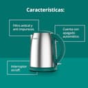 Thumbnail 2 de KUBO Hervidor eléctrico 1,7 l 2.200 W ☕