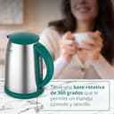 Thumbnail 4 de KUBO Hervidor eléctrico 1,7 l 2.200 W ☕