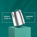 Thumbnail 6 de KUBO Hervidor eléctrico 1,7 l 2.200 W ☕