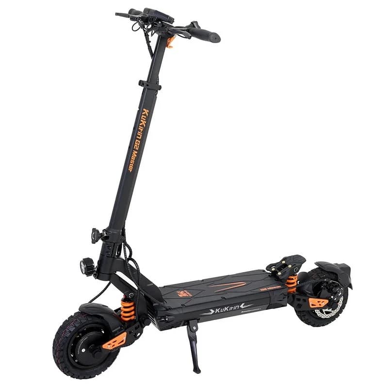 Imagen de Kukirin G2 Master Patinete Eléctrico 10" ⚡ 1000W Negro/Naranja en OfertitasTOP