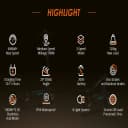 Thumbnail 1 de Kukirin G2 Master Patinete Eléctrico 10" ⚡ 1000W Negro/Naranja