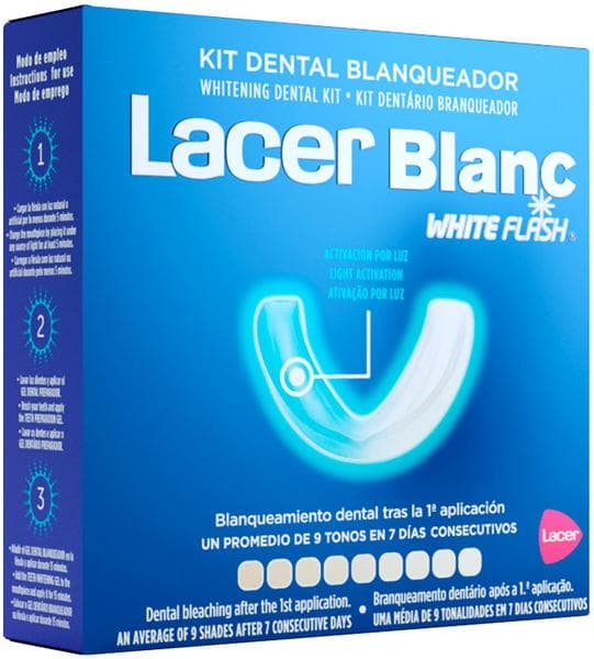 Imagen de Lacer White Flash: Kit Dental Blanqueador 🦷 en OfertitasTOP