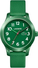 Thumbnail principal de Lacoste 2030001 reloj analógico niños 12.12, correa silicona verde ⌚