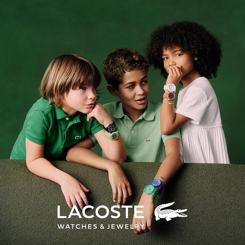 Imagen de Lacoste 2030040 Reloj analógico infantil 12.12 ⌚ en OfertitasTOP