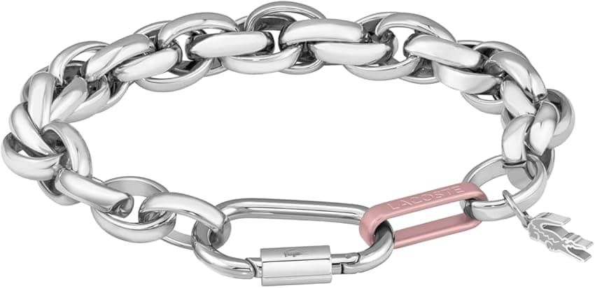 Imagen de Lacoste AUDACIA Collection 2040366 Pulsera cadena acero inoxidable ⌚ en OfertitasTOP