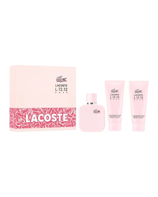 Imagen de Lacoste - Estuche Regalo Eau de Parfum L.12.12 Rose 🌹 en OfertitasTOP
