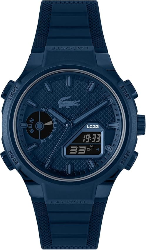 Imagen de Lacoste LC33 Reloj de cuarzo multifunción para hombre ⌚ en OfertitasTOP