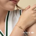Thumbnail 2 de Lacoste Pulsera cadena Crocodile Oro Carnation, talla única 💍