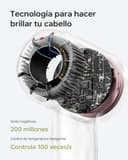 Thumbnail 3 de Laifen Mini Secador de Pelo 200 M, 110.000 RPM 📱