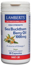 Thumbnail principal de Lamberts Aceite Espino Amarillo 1000 mg 30 cápsulas 🧴