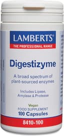 Thumbnail principal de Lamberts Digestizyme 🌿 100 Cápsulas para la digestión