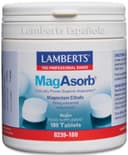 Thumbnail principal de Lamberts MagAsorb Citrato de Magnesio 150 mg 180 tabletas 💊