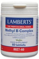 Thumbnail principal de Lamberts Methyl B Complex 60 tabletas 💊