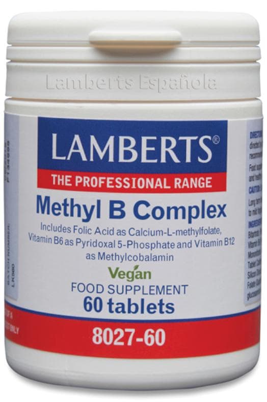 Imagen de Lamberts Methyl B Complex 60 tabletas 💊 en OfertitasTOP