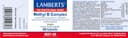 Thumbnail 1 de Lamberts Methyl B Complex 60 tabletas 💊