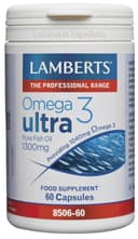 Thumbnail principal de Lamberts Omega 3 Ultra 1300 mg — aceite de pescado puro 🧴
