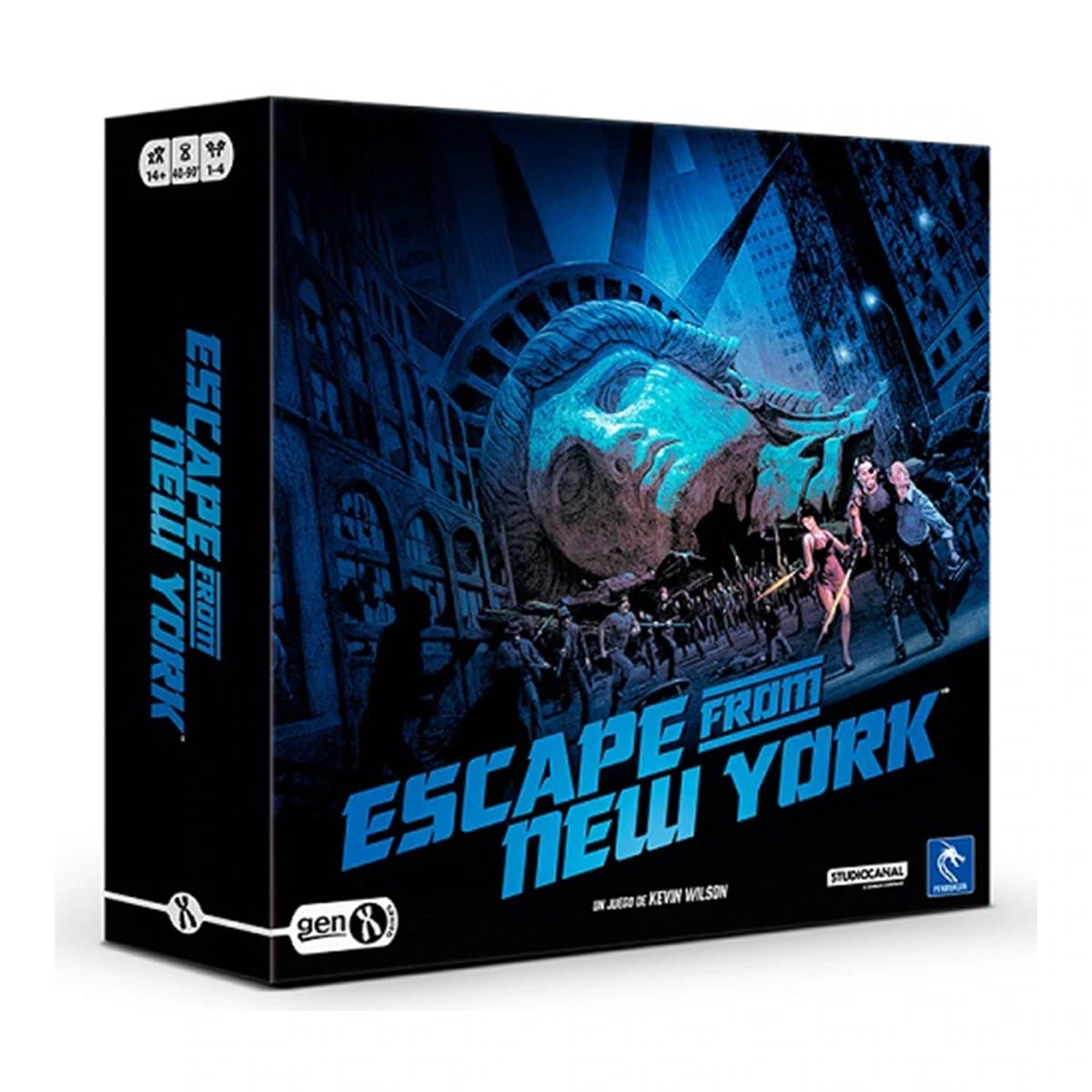 Imagen de LAST LEVEL Escape From New York — juego de mesa en OfertitasTOP