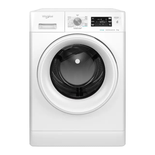 Imagen de Lavadora Whirlpool 8 kg, 1200 rpm - FFB 8258 WV SP🧺 en OfertitasTOP