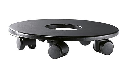 Imagen de Lechuza Base Enrollable Classico 60 ruedas negra en OfertitasTOP