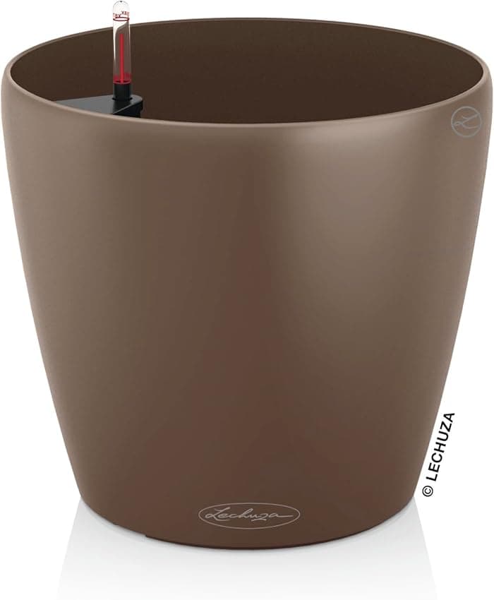 Imagen de Lechuza Classico Color 43 macetero con riego 33 l en OfertitasTOP